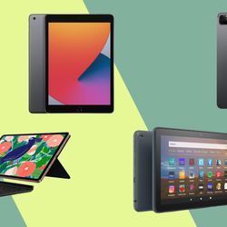 Mobile tablets