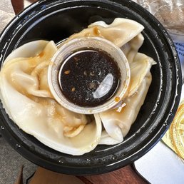 Steamed dumplings Steamed dumplings