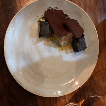 Fauna Food + Bar - Delicious chocolate mousse with passion fruit marshmallows!!!!!! Never had something like this before. - Bars Near Me - Ottawa, Ontario