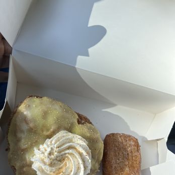 Parlor Doughnuts - lemon doughnut and mini donut bite - Donuts Near Me - Southlake, Texas Parlor Doughnuts - lemon doughnut and mini donut bite - Donuts Near Me - Southlake, Texas