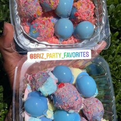Bri’z Party Favorites - Cotton Candy Candied Grapes