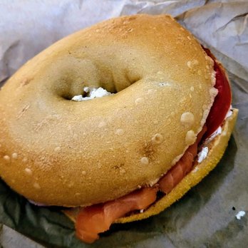 Einstein Bros. Bagels - Nova lox bagel - Breakfast & Brunch Near Me - Tucker, Georgia Einstein Bros. Bagels - Nova lox bagel - Breakfast & Brunch Near Me - Tucker, Georgia