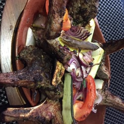 Med One - Lamb chops were very tasty