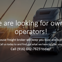 Genex - Owner operators you will love working with us!