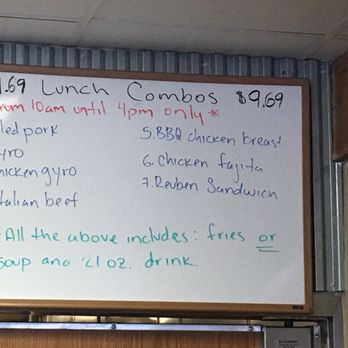 Gemato's Wood Pit BBQ - Worth - Lunch combos - Barbeque Near Me - Worth, Illinois