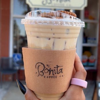 Bonita Coffee - Cookie butter latte - Coffee & Tea Near Me - San Dimas, California