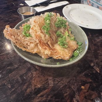 XO Restaurant - Fried Enoki mushroom (vegetarian option for the fried chicken) - Asian Fusion Near Me - Honolulu, Hawaii XO Restaurant - Fried Enoki mushroom (vegetarian option for the fried chicken) - Asian Fusion Near Me - Honolulu, Hawaii