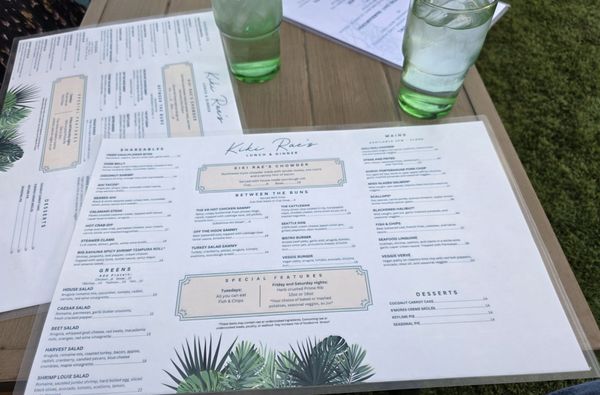 Menu photo 8 Kiki Rae's Cave Creek, AZ