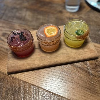 Dos Santos - Margarita Flight - Mexican Near Me - Nashville, Tennessee