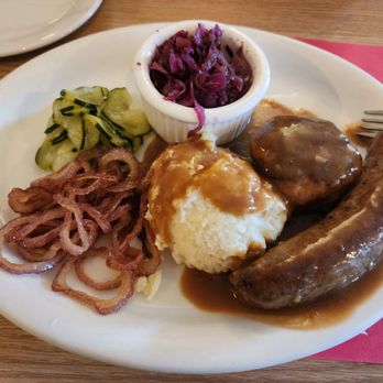 Red Viking Restaurant - Combination. - Breakfast & Brunch Near Me - Solvang, California