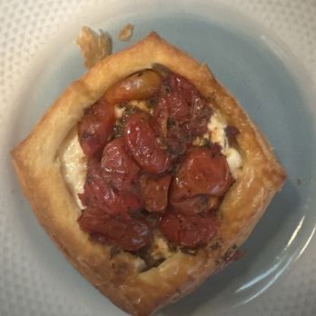 Anthos - Delicious little spicy feta and cherry tart - Greek Near Me - Pittsburgh, Pennsylvania