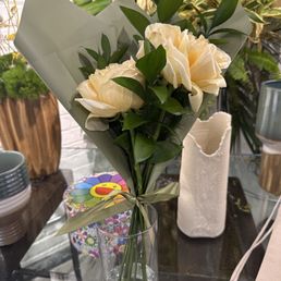 Two flower bouquet Two flower bouquet