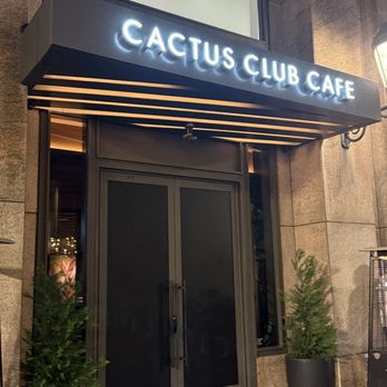 Cactus Club Cafe - Entrance - Cocktail Bars Near Me - Boston, Massachusetts