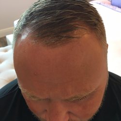 The Place Barber Shop - My fiancé wanted to try this style for our wedding. James did an awesome job!