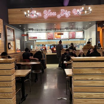 Big Chicken - Decent size restaurant, about 15 tables inside - Chicken Shop Near Me - Renton, Washington Big Chicken - Decent size restaurant, about 15 tables inside - Chicken Shop Near Me - Renton, Washington