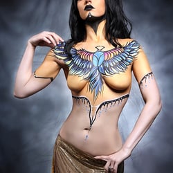 Nyc Bodypaint - Egyptian Body Paint