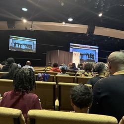 Declare Church - Inside the auditorium