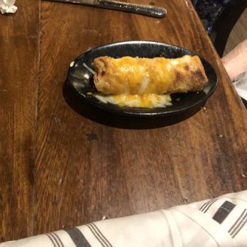 Uncle Julio's - Chili chimichanga sort of thing - Mexican Near Me - Orlando, Florida