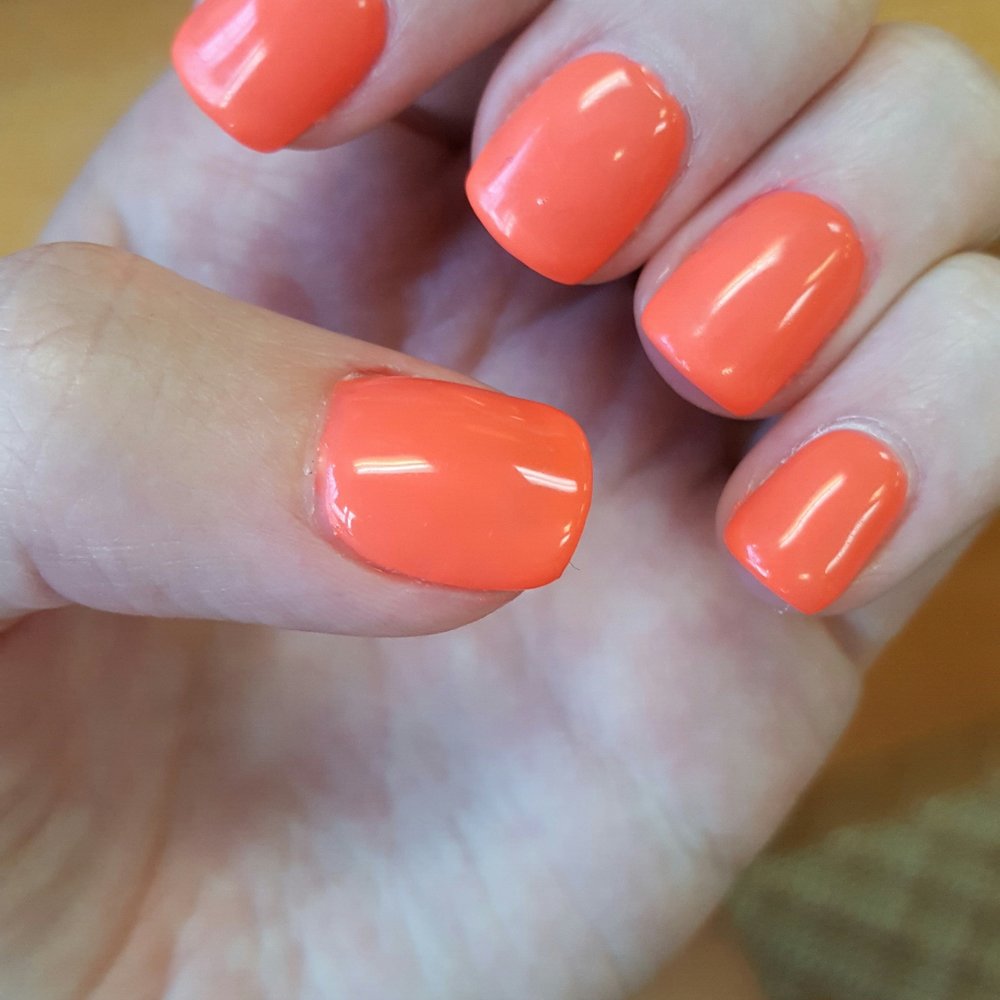 DL Nail Spa - Acrylic fill and topped with a shellac gel Polish - Nail Salons Near Me - Sugar Hill, Georgia DL Nail Spa - Acrylic fill and topped with a shellac gel Polish - Nail Salons Near Me - Sugar Hill, Georgia