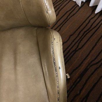Hilton Stockton - Worn chair - Hotels Near Me - Stockton, California