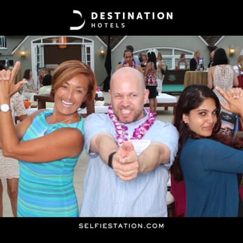 Selfie Station - Charlie's Angels changes with the times! - Photo Booth Rentals Near Me