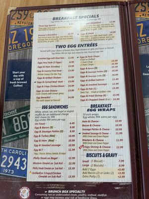 Menu photo 1 The Brunch Box Lakeland, FL Menu photo 1 The Brunch Box Lakeland, FL