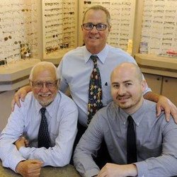 Serrins Valley Vision - 3 generations of optometrists: Dr. Phillip Serrins, Dr. Steven Serrins, and Dr. Jonathan Serrins