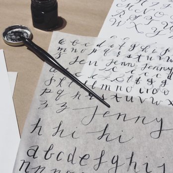 Makers Mess - Modern Calligraphy class. - Art Classes Near Me - Los Angeles, California