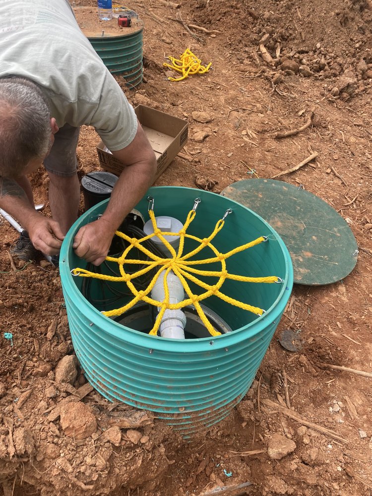 S4V - septic in Rockwell, NC