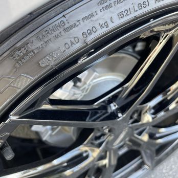 My Wheel Guy - Slight bent on wheel by hitting rock on the freeway lane. - Wheel & Rim Repair Near Me - Henderson, Nevada My Wheel Guy - Slight bent on wheel by hitting rock on the freeway lane. - Wheel & Rim Repair Near Me - Henderson, Nevada