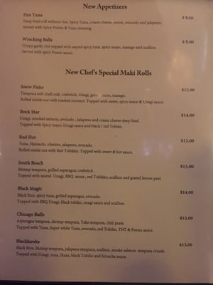 Menu photo 2 Rock Wrap & Roll Chicago, IL Menu photo 2 Rock Wrap & Roll Chicago, IL