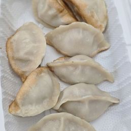 Pan Fried Pork Bun