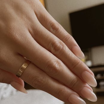 Coco Luxe Nails - Nude Gel-x Nails - Eyelash Service Near Me - Santa Monica, California
