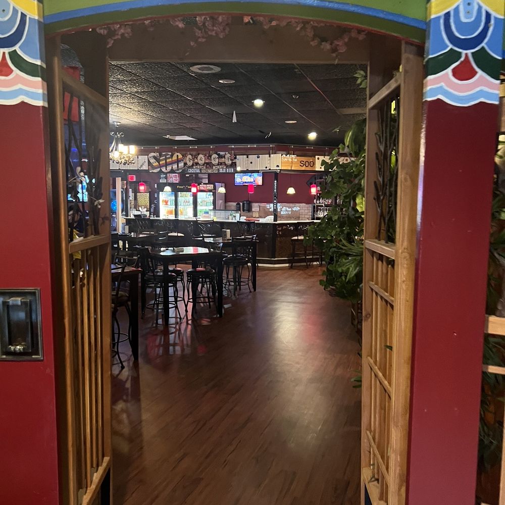 Soo Cafe - Entry to the dining area - Korean Near Me - Raleigh, North Carolina Soo Cafe - Entry to the dining area - Korean Near Me - Raleigh, North Carolina