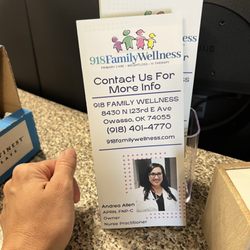 918 Family Wellness - IV hydration services starting at just $75! Come give your body nutrients and amino acids, you will leave feeling rejuvenated today!