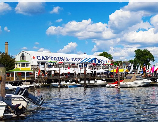 Captain's Cove Seaport (Marina, Restaurant & Bar) by null