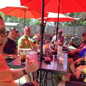 Timber's Roadhouse - Relaxing on the outdoor patio - Barbeque Near Me - Goleta, California Timber's Roadhouse - Relaxing on the outdoor patio - Barbeque Near Me - Goleta, California