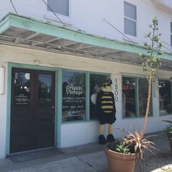 Orlando Vintage Clothing & Costume - Front of the shop