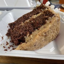 Florida's Kitchen - German Chocolate Cake