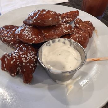 Bajis Cafe - Teriyaki Glazed Chicken Strips - Breakfast & Brunch Near Me - Mountain View, California Bajis Cafe - Teriyaki Glazed Chicken Strips - Breakfast & Brunch Near Me - Mountain View, California