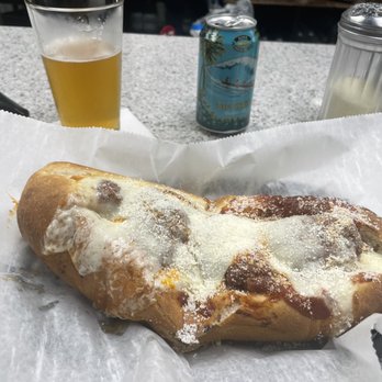 Green Mountain Pizza - Meatball sub. - Pizza Near Me - Clermont, Florida