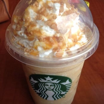 Starbucks - Caramel ribbon crunch - Coffee & Tea Near Me - Jonesboro, Arkansas Starbucks - Caramel ribbon crunch - Coffee & Tea Near Me - Jonesboro, Arkansas