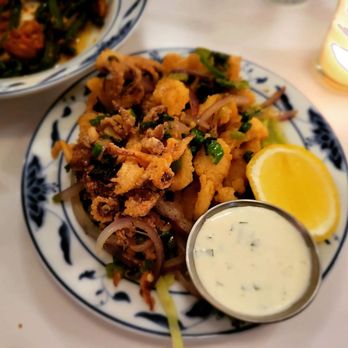Bonnie's - Salt and Pepper Squid - Cantonese Near Me - Brooklyn, New York Bonnie's - Salt and Pepper Squid - Cantonese Near Me - Brooklyn, New York