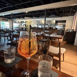Aperol spritz with a little twist Aperol spritz with a little twist
