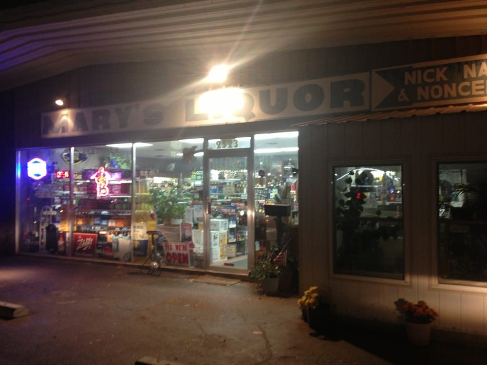 MARY’S LIQUOR STORE Updated August 2024 2523 Oklahoma Ave, Woodward