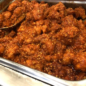 Tikka Lounge - sesame chicken - Indian Near Me - Poway, California