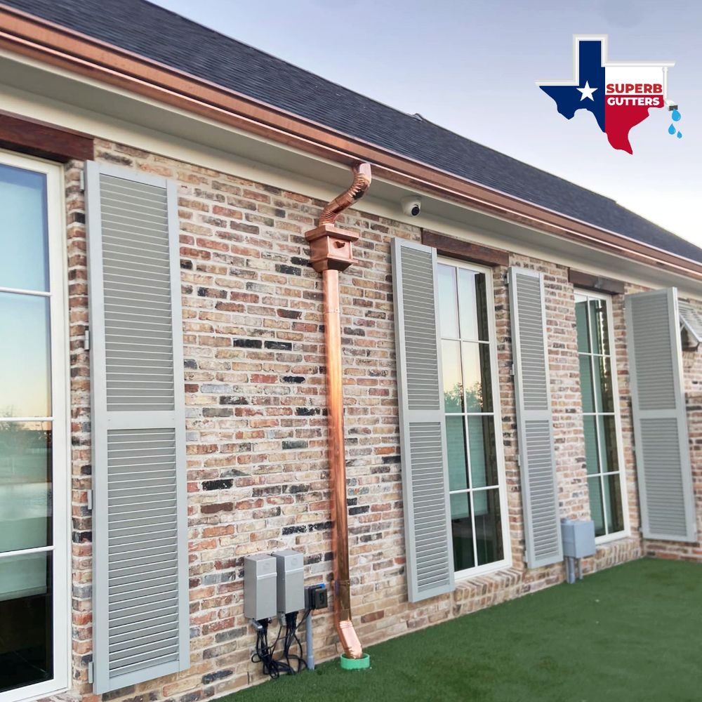 Slide of Superb Gutters & Roofing