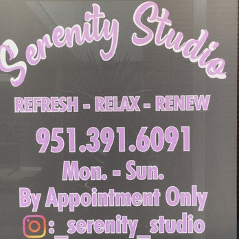 Serenity Studio - Massage Near Me - Hemet, California Serenity Studio - Massage Near Me - Hemet, California