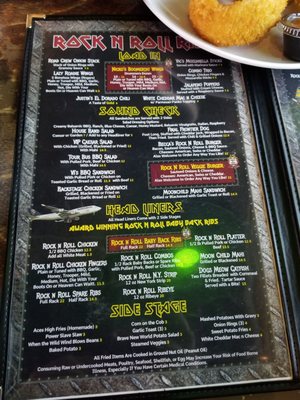 Menu photo 6 Rock n Roll Ribs Coral Springs, FL