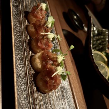 WAKUDA - Spicy Tuma Crispy Rice - Japanese Near Me - Las Vegas, Nevada